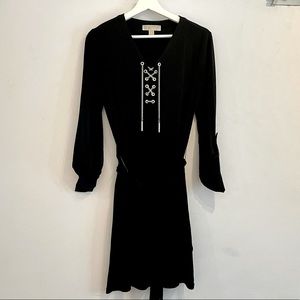 Michael Kors mini black dress size small